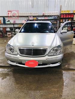 2001 مرسيدس بنز S-Class