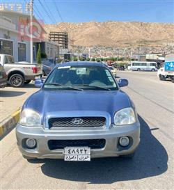 2001 هيونداي سانتافي