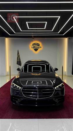 2023 مرسيدس بنز S-Class