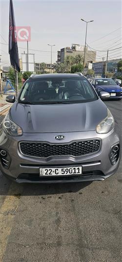 2017 كيا سبورتاج