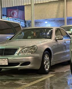 2002 مرسيدس بنز S-Class