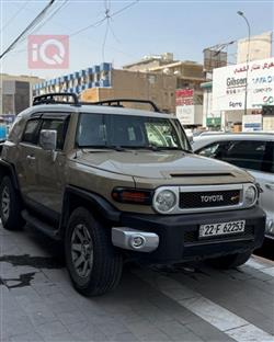 Toyota FJ Cruiser 2015