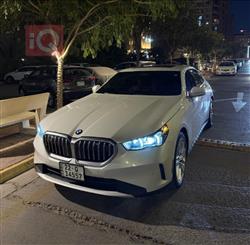 2024 بي ام دبليو الفئة 5