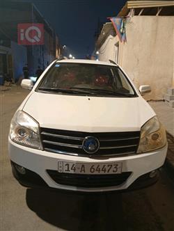 Geely MK Cross 2012