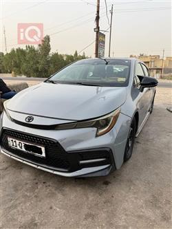 2022 تويوتا كورولا