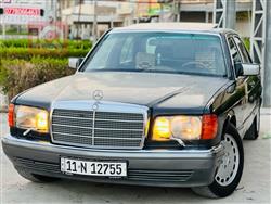 Mercedes-Benz S-Class 1989