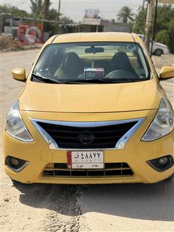 2019 نيسان فيرسا