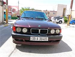 1993 بي ام دبليو الفئة 7
