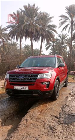 Ford Explorer 2018