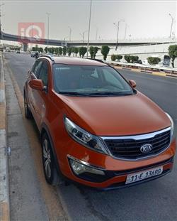 2015 كيا سبورتاج