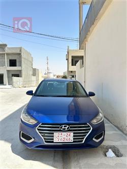2022 هيونداي أكسنت