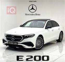 Mercedes-Benz E-Class 2025