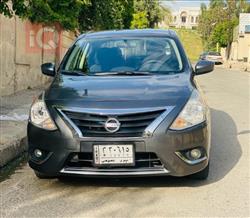 Nissan Versa 2019