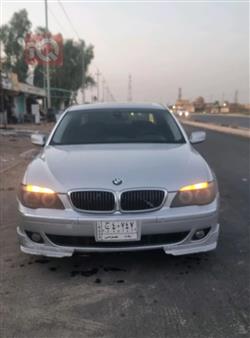2007 بي ام دبليو الفئة 7