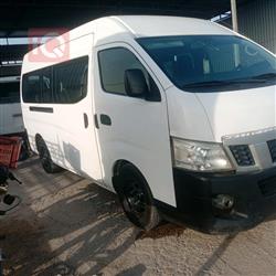 Nissan Urvan 2015