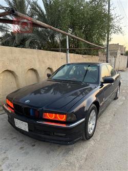 1995 بي ام دبليو الفئة 7
