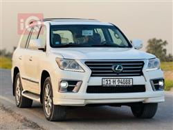 2012 لكزس LX