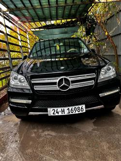 Mercedes-Benz GL-Class 2012