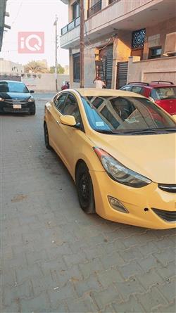 Hyundai Elantra 2013
