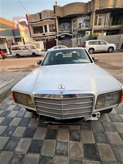 1989 مرسيدس بنز S-Class