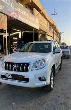 Toyota Land Cruiser Prado 2011
