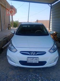 Hyundai Accent 2013