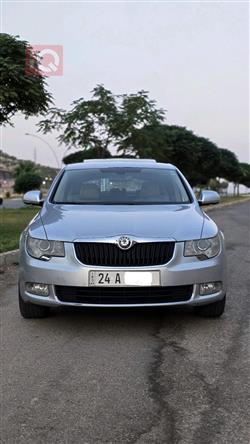 2013 سكودا سوبرب