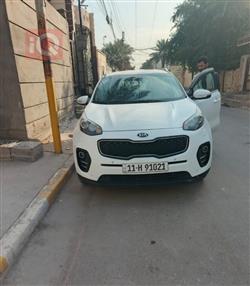 2018 كيا سبورتاج