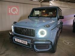 Mercedes-Benz G-Class 2024