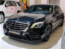 2019 مرسيدس بنز S-Class