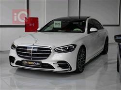 2023 مرسيدس بنز S-Class