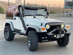 2001 جيب رانجلر
