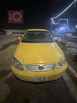 2011 بي واي دي F3