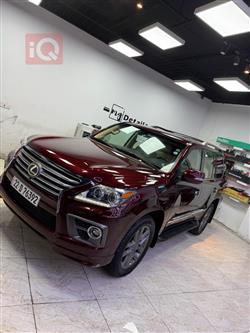 2014 لكزس LX