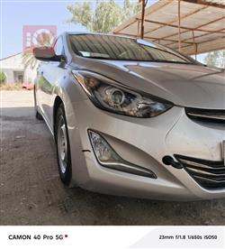 Hyundai Elantra 2015