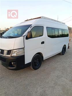 Nissan Urvan 2014