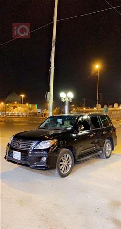 2010 لكزس LX