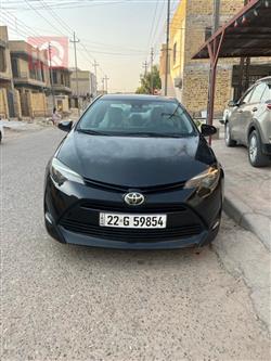 2017 تويوتا كورولا