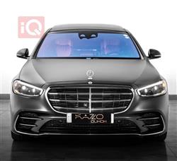 2022 مرسيدس بنز S-Class