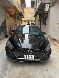 2018 هيونداي سوناتا