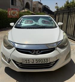 Hyundai Elantra 2012