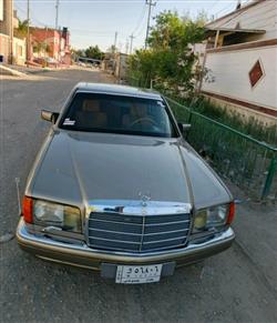 Mercedes-Benz S-Class 1988