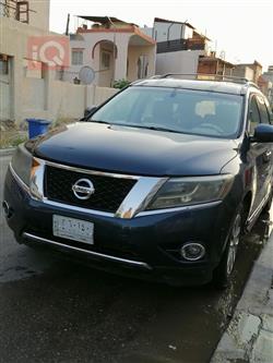 2013 نيسان باثفايندر