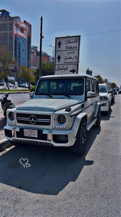Mercedes-Benz G-Class 2011