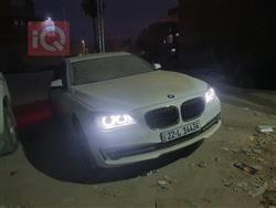 2011 بي ام دبليو الفئة 7