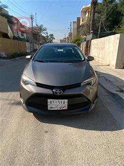 Toyota Corolla 2018