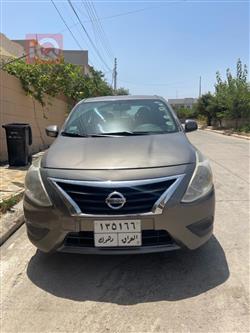 2017 نيسان فيرسا