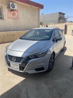 2020 نيسان فيرسا