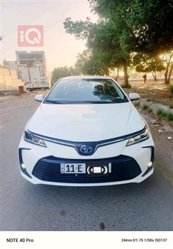 2021 تويوتا كورولا