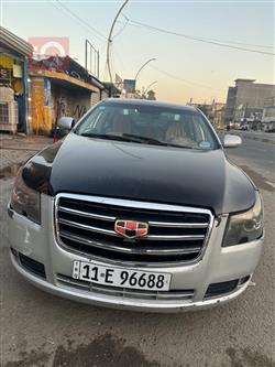 Geely Emgrand 8 2013